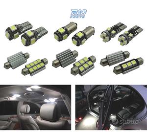 KIT 16 LAMPADE LED INTERNE MERCEDES CLK CLASSE W20