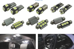 KIT 16 LAMPADE LED INTERNE MERCEDES CLK CLASSE W20