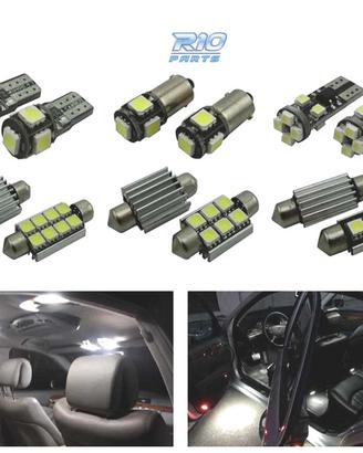 KIT 16 LAMPADE LED INTERNE MERCEDES CLK CLASSE W20