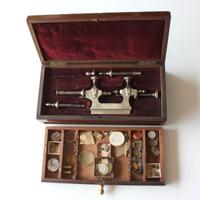 Tornio per orologiaio Steiner Hahn Jacot c.1880