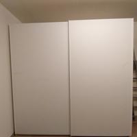 Armadio nuovo due ante scorrevoli 