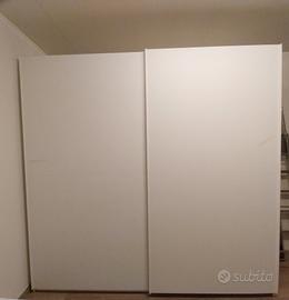 Armadio nuovo due ante scorrevoli 
