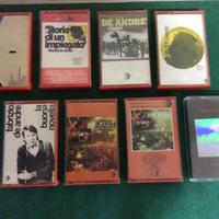 Musicassette De Andrè   (Fabrizio)