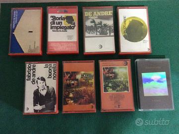 Musicassette De Andrè   (Fabrizio)