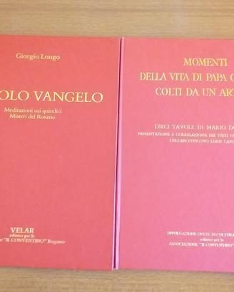 libri religione ritiro a mano