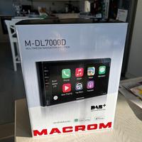 AUTORADIO 2 DIN Apple CarPlay e Android Auto