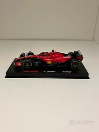 Ferrari SF23 Charles Leclerc 1/43 Bburago