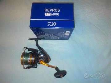 mulinello Daiwa Retros LT 6000