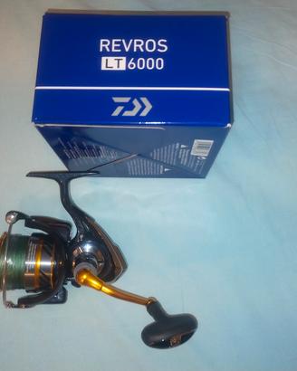 mulinello Daiwa Retros LT 6000