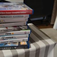PlayStation 4 fat + giochi