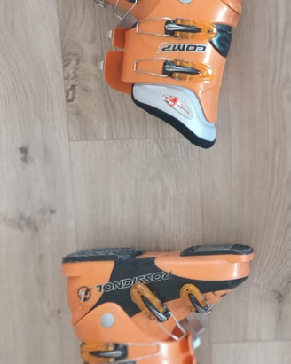 scarponi da sci Rossignol taglia 23.5