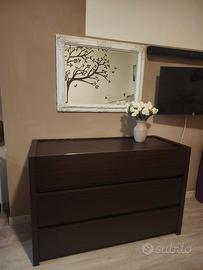 cassettiera wenge