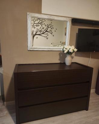cassettiera wenge