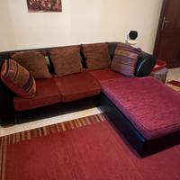 Divano con penisola sx/dx