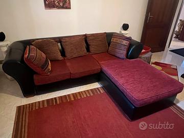 Divano con penisola sx/dx