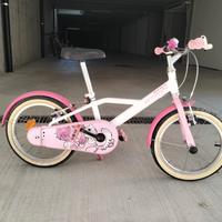 bici 16 pollici bimba 