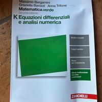Libro matematica verde K
