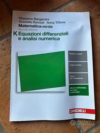Libro matematica verde K