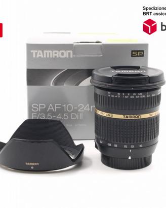 Tamron SP 10-24 F3.5-4.5 Di II LD (Nikon)