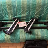 Barre portatutto portasci fiat 500x