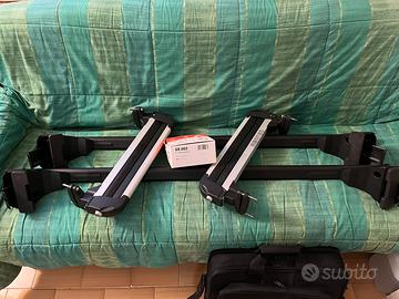 Barre portatutto portasci fiat 500x