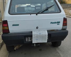 FIAT Panda Fire 750 gancio traino auto d'epoca