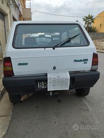 FIAT Panda Fire 750 gancio traino auto d'epoca