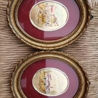 quadro in foglia d oro della "Pines Collection" 