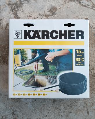 KÄRCHER accessorio sturatubi 15mt.