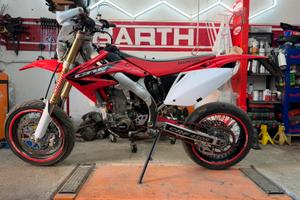 HONDA CRF 450R HM SUPERMOTARD