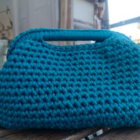 clutch uncinetto handmade uncinetto 