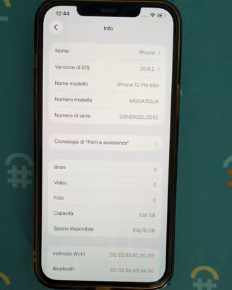 Iphone 12 pro max