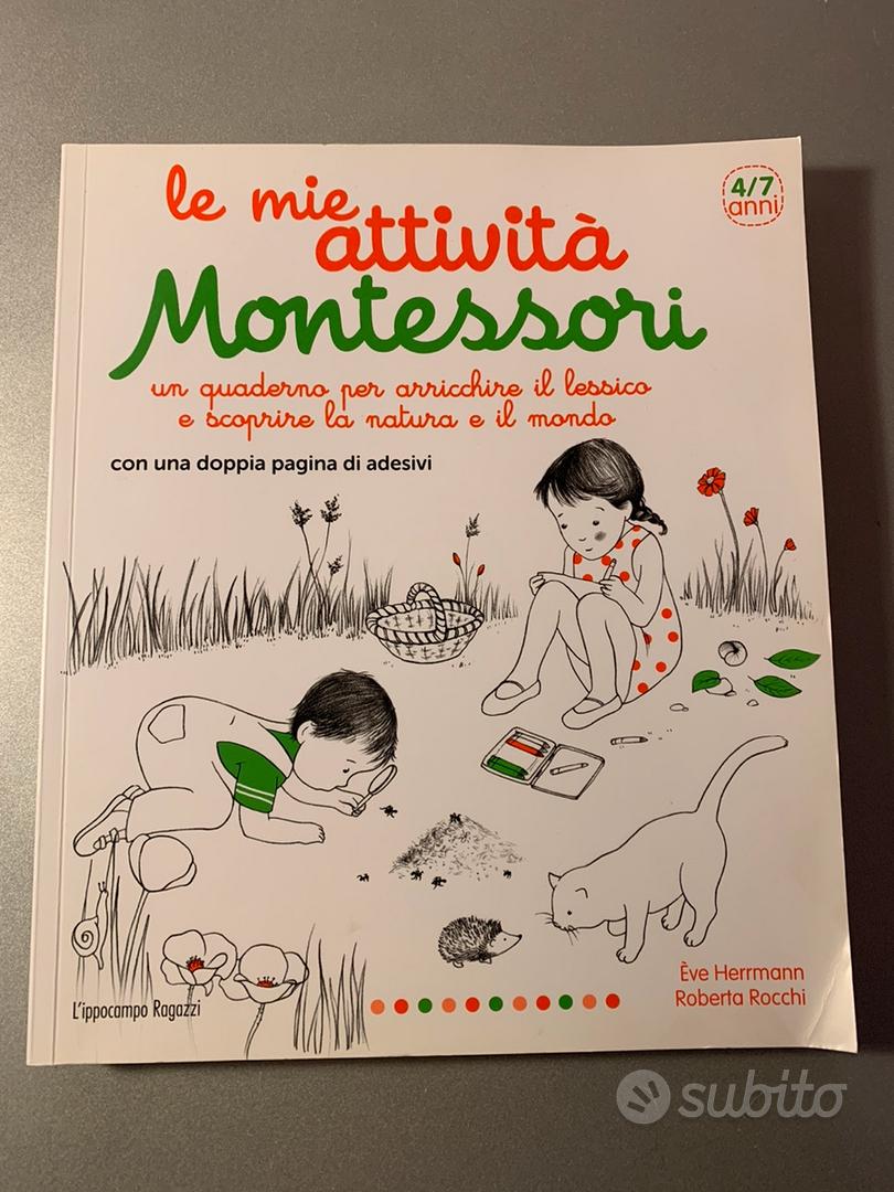 Libro - Le mie attività Montessori 4/7 anni - Tutto per i bambini