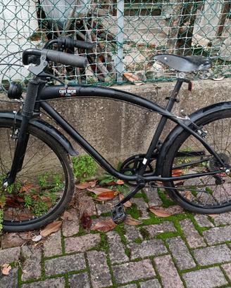 Bicicletta Cafè Racer Unieuro