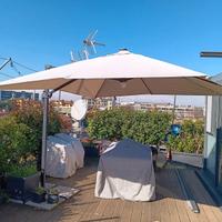 Ombrellone da giardino 3x3