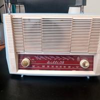 radio d epoca valvolare 