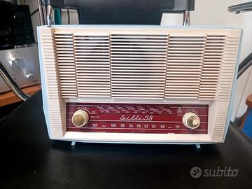 radio d epoca valvolare 