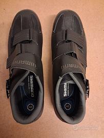 Scarpe Shimano per bici da strada. Misura 46