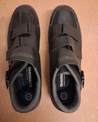 Scarpe Shimano per bici da strada. Misura 46
