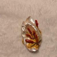 ciondolo pendente perla barocca e corallo