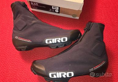 Scarpe gravel/mtb invernali GIRO