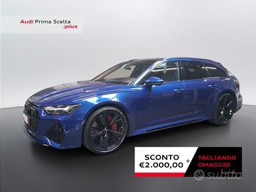 Audi RS6 Avant 4.0 mhev quattro tiptronic