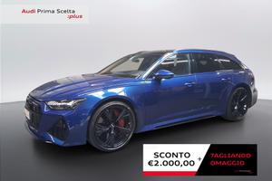 Audi RS6 Avant 4.0 mhev quattro tiptronic