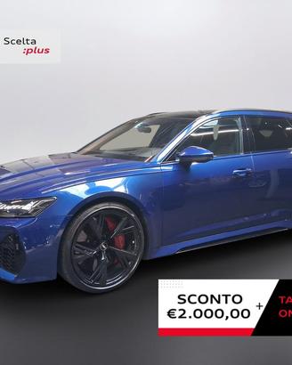 Audi RS6 Avant 4.0 mhev quattro tiptronic
