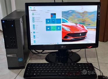 PC Dell Intel i5 quad core 6Gb HDMI.