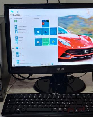 PC Dell Intel i5 quad core 6Gb HDMI.