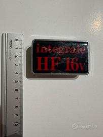 Stemma Originale Lancia Delta Integrale HF 16v