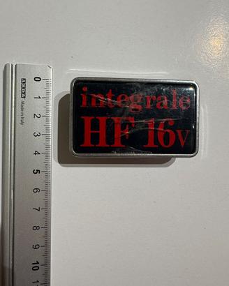 Stemma Originale Lancia Delta Integrale HF 16v