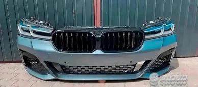 BMW 5 G30 G31 LCI Fari Laser Paraurti M