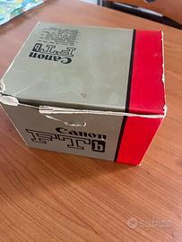 Scatola Canon Vintage